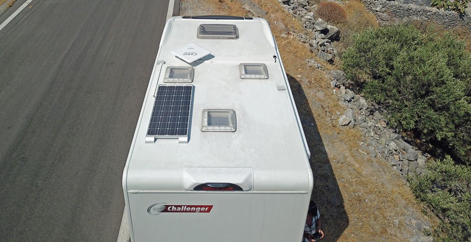 Solaranlage & Satanlage