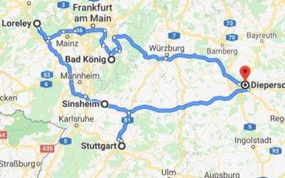 CMT 2020, Therme Sinsheim & Oberes Rheintal