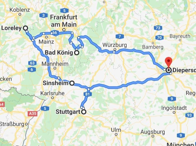 CMT 2020, Therme Sinsheim & Oberes Rheintal