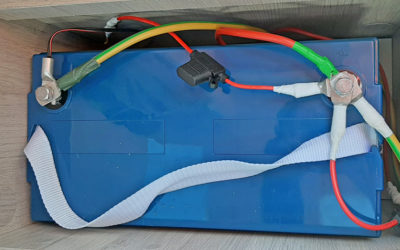 Lithiumbatterie & Ladebooster