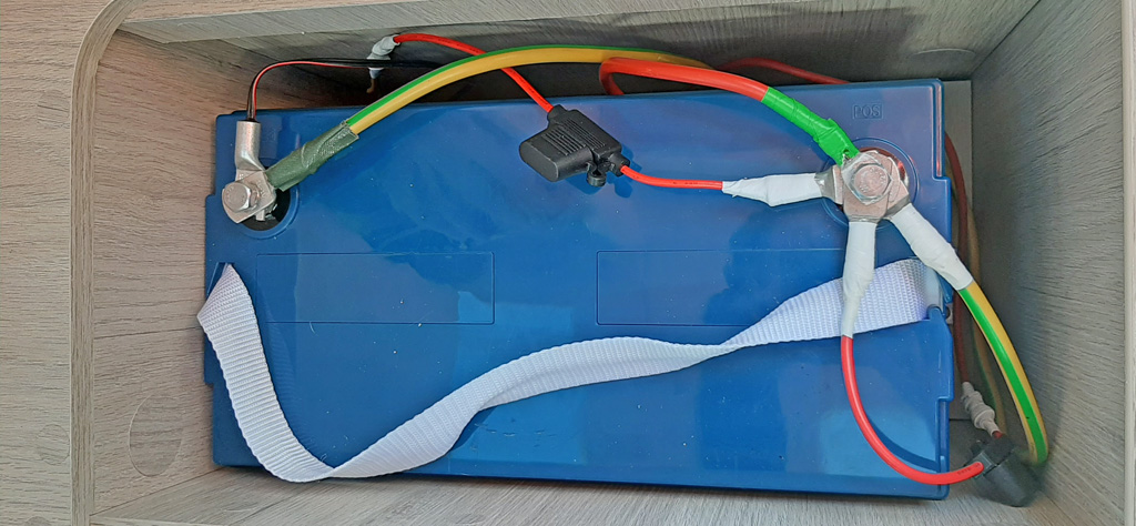 Lithiumbatterie & Ladebooster